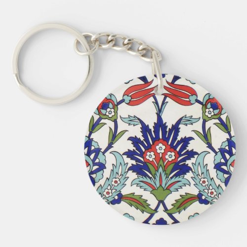 iznik ceramics Key Chain