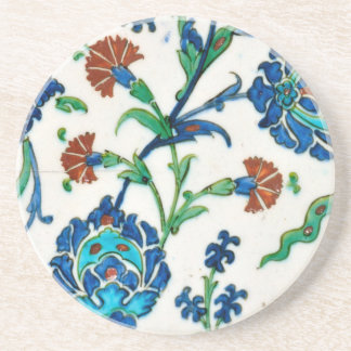 iznik ceramics sandstone coaster