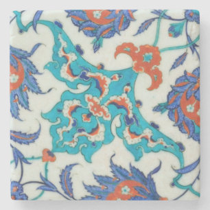 iznik ceramics Stone Coaster