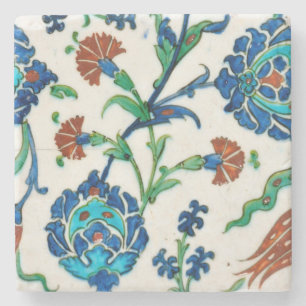 iznik ceramics Stone Coaster