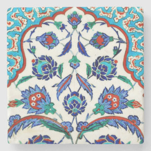 iznik ceramics Stone Coaster