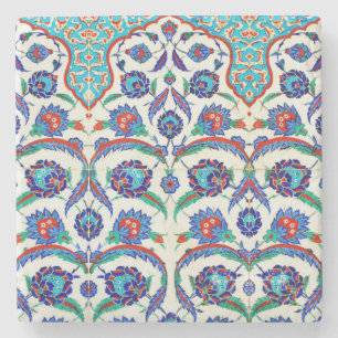 iznik ceramics Stone Coaster