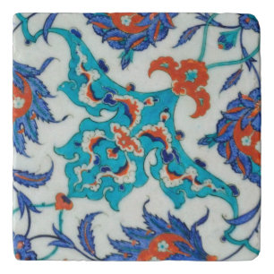 iznik ceramics trivet