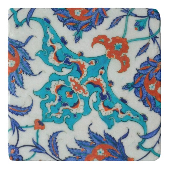 iznik ceramics trivet (Front)