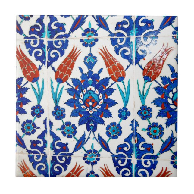 Iznik Oriental Tile Design (Front)