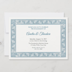 Iznik Sazleaf Engagement Party Invitation