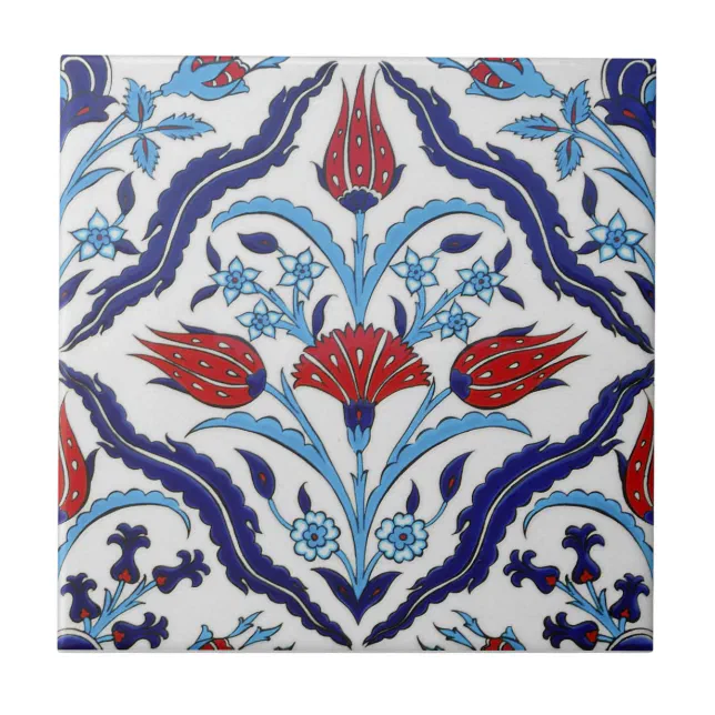 Iznik Tile | Zazzle