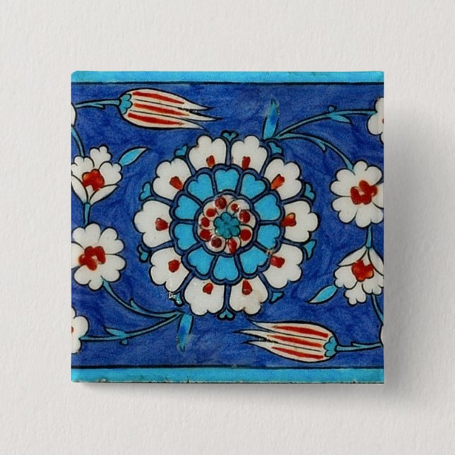 iznik tile Button (Front)