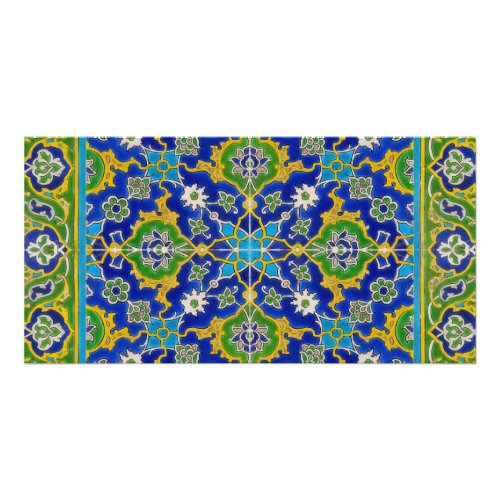 iznik tile card