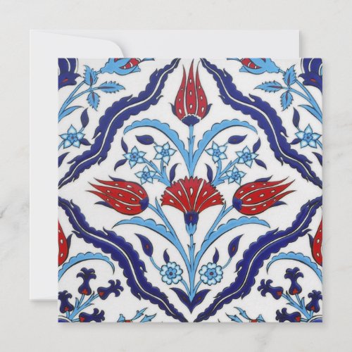 iznik tile card