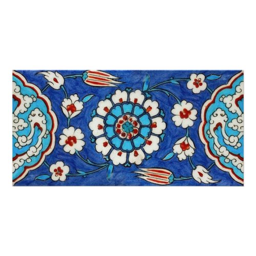 iznik tile card