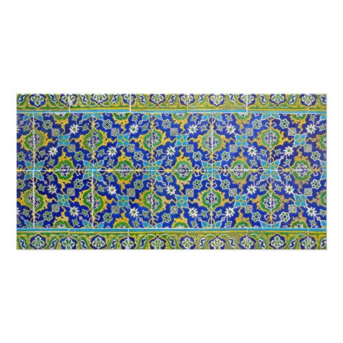 iznik tile card