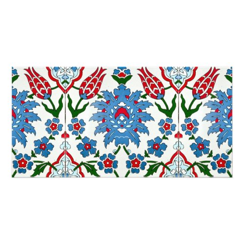 iznik tile card