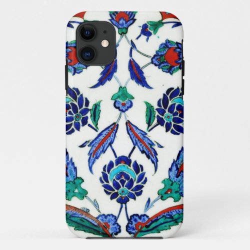 iznik tile iPhone 11 case