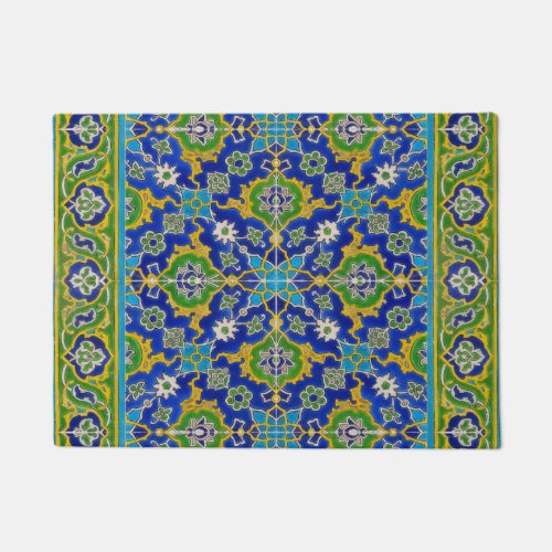 iznik tile doormat