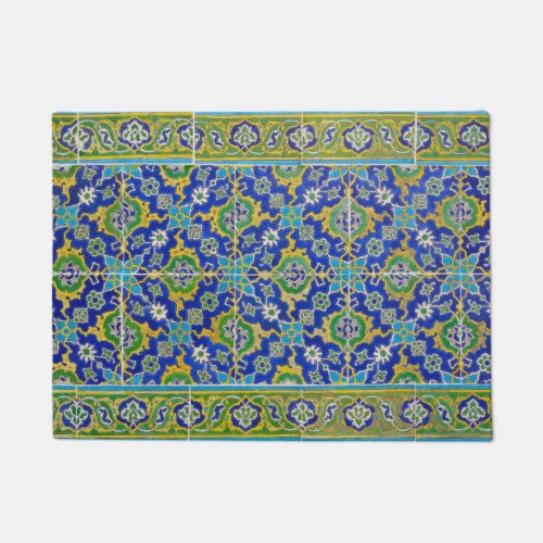 iznik tile doormat