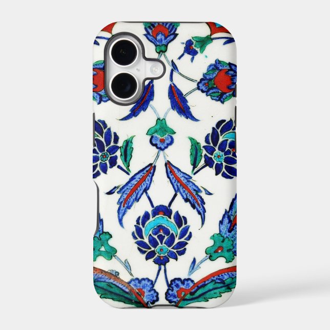 iznik tile iphone case (Back)