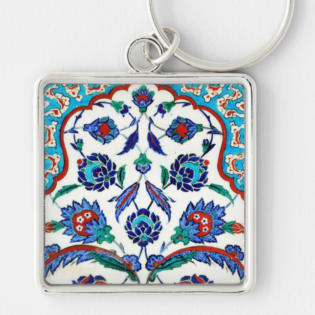 iznik tile keychain (Front)