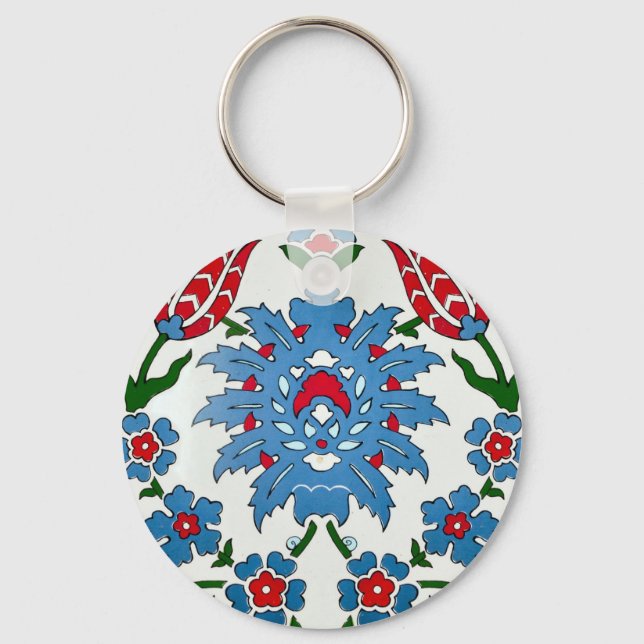 iznik tile keychain (Front)