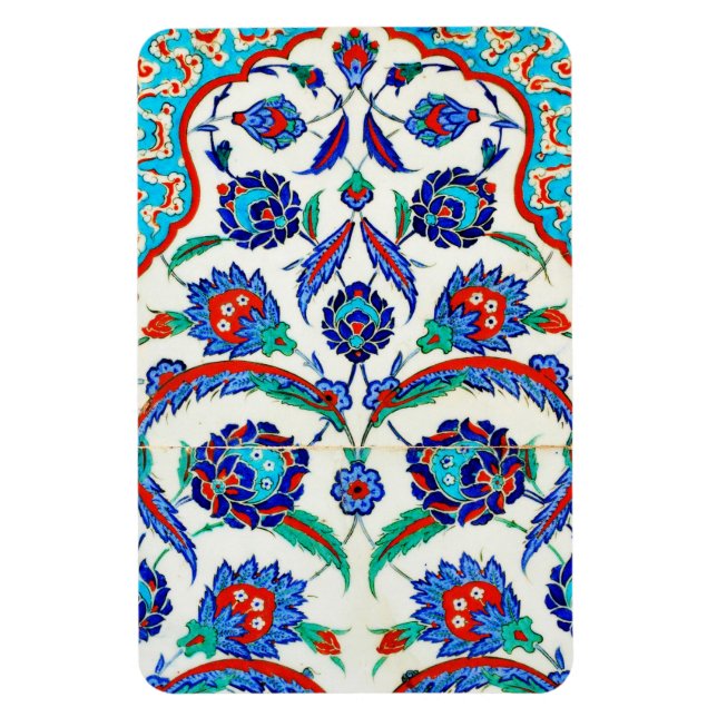 iznik tile magnet (Vertical)
