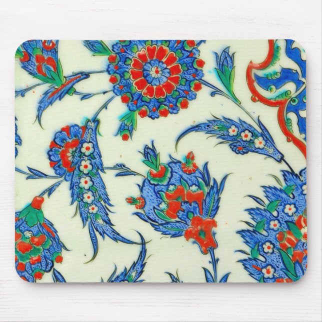iznik tile mouse pad (Front)