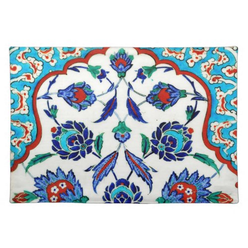 iznik tile placemat