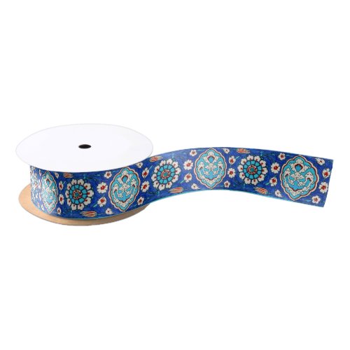 iznik tile satin ribbon