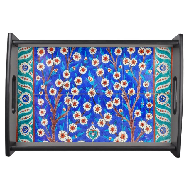 iznik tile serving tray (Front)