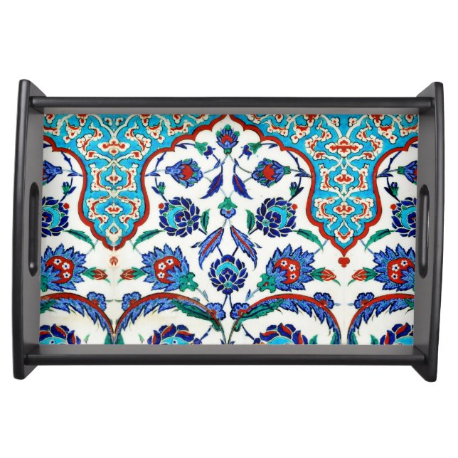 iznik tile serving tray (Front)