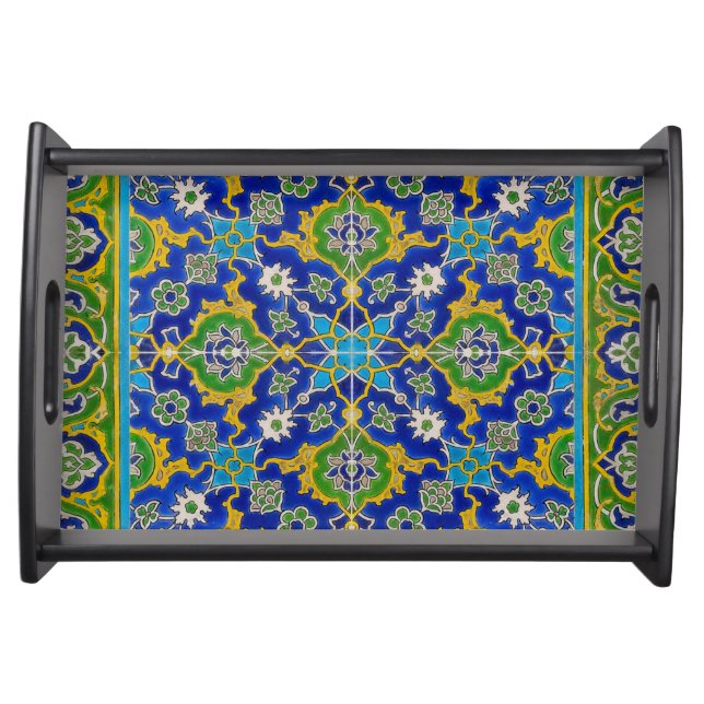 iznik tile serving tray (Front)