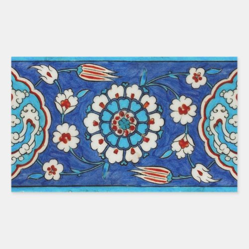 iznik tile Sticker