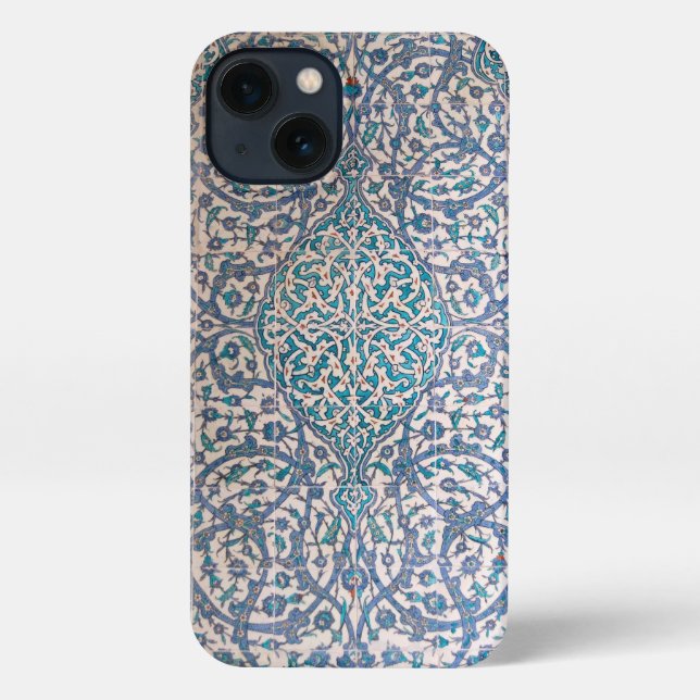 Iznik Tile Wall iPhone Case (Back)