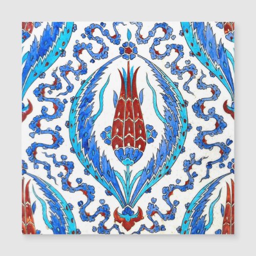 iznik tile with tulip