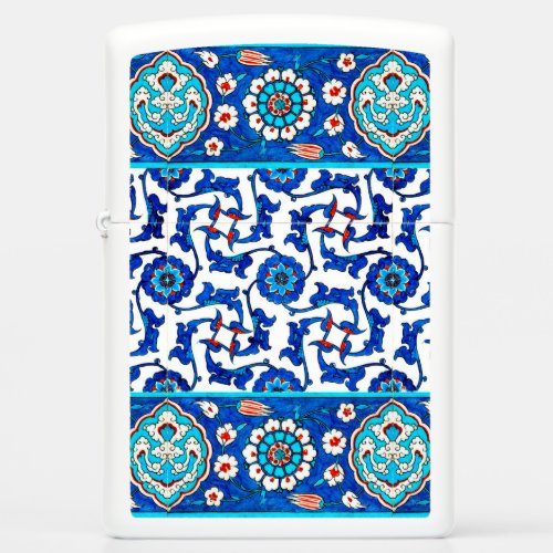 iznik tile zippo lighter