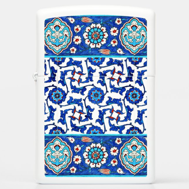 iznik tile zippo lighter (Front)