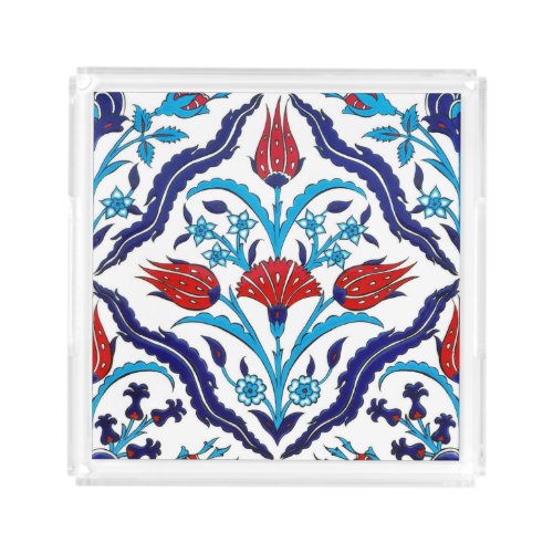 Iznik Tiles Acrylic Tray