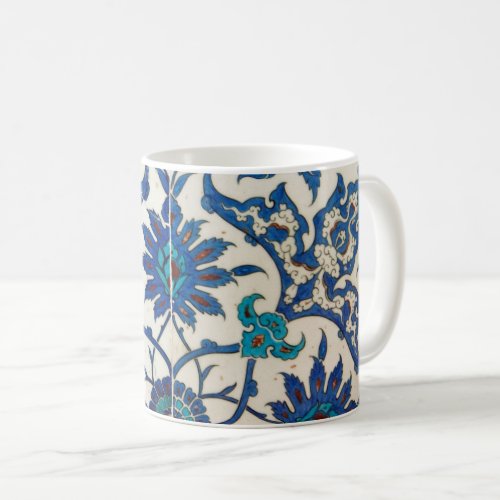 Iznik Tiles Blue Coffee Mug