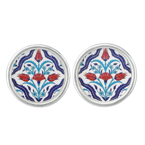 Iznik Tiles Cufflinks