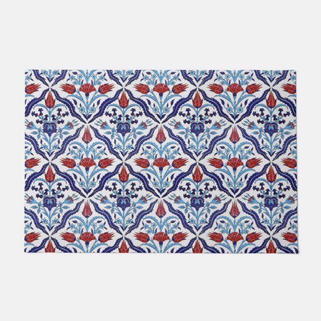 Iznik Tiles Doormat (Front)