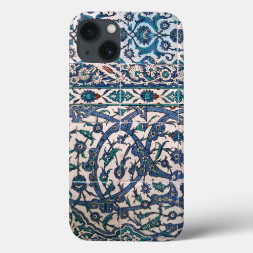 Iznik Tiles Intertwined iPhone 13 Case