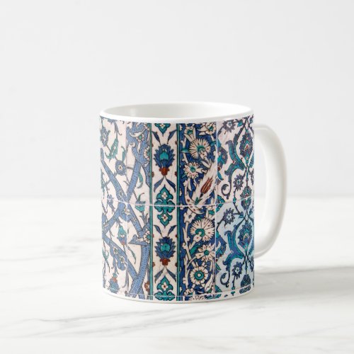 Iznik Tiles Intertwined Coffee Mug