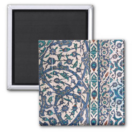 Iznik Tiles Intertwined Magnet