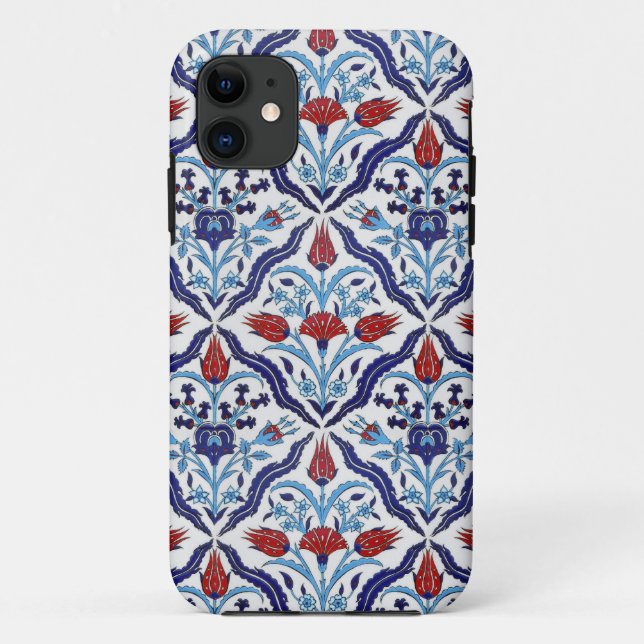 Iznik Tiles iPhone 5 Case (Back)
