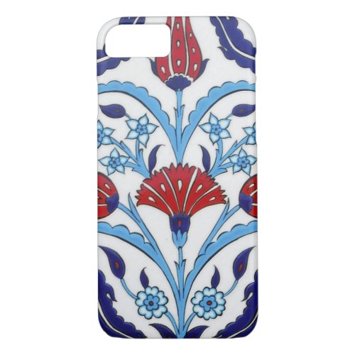 Iznik Tiles iPhone 7 case