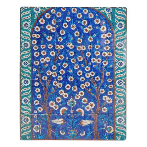 iznik tiles jigsaw puzzle