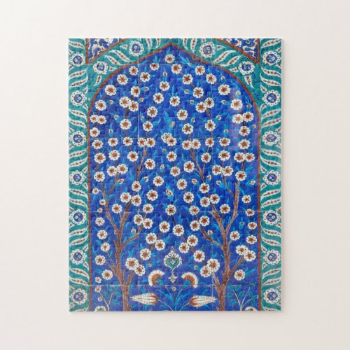 iznik tiles jigsaw puzzle