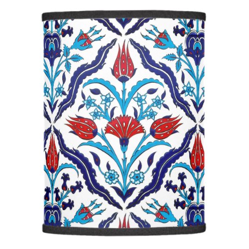 Iznik Tiles Lamp Shade