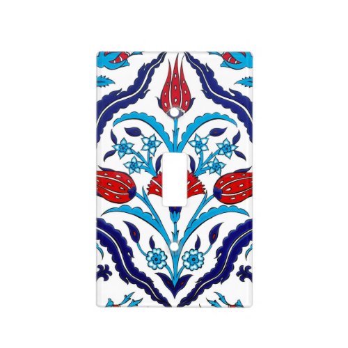 Iznik Tiles Light Switch Cover