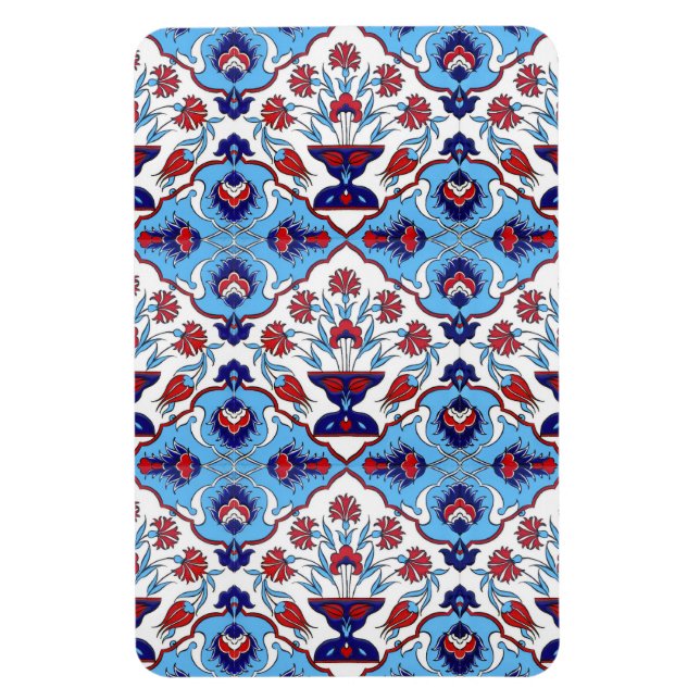 Iznik tiles  magnet (Vertical)