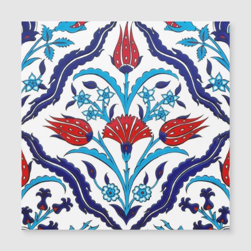 Iznik Tiles Magnetic Card